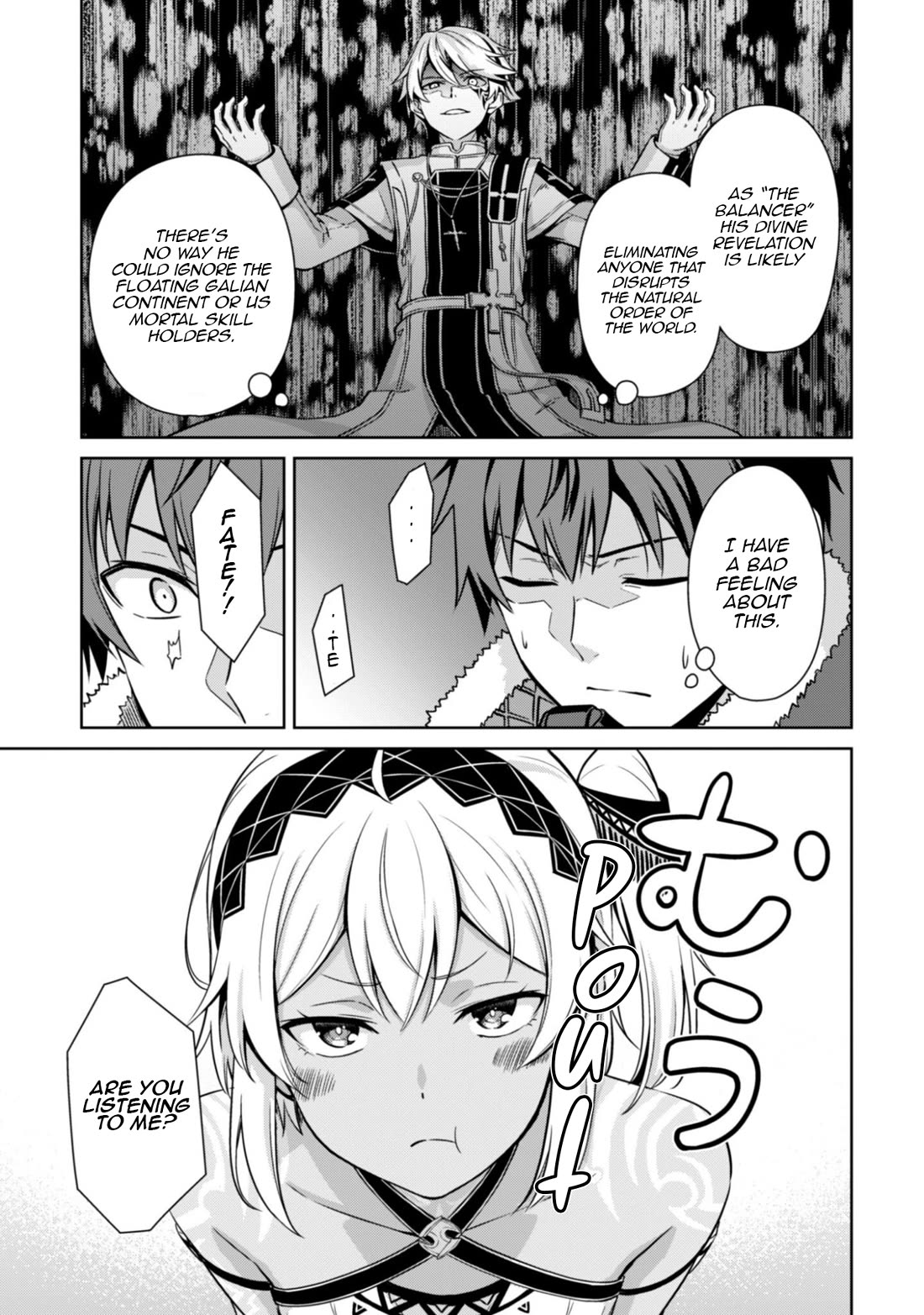 Berserk of Gluttony chapter 79 page 16