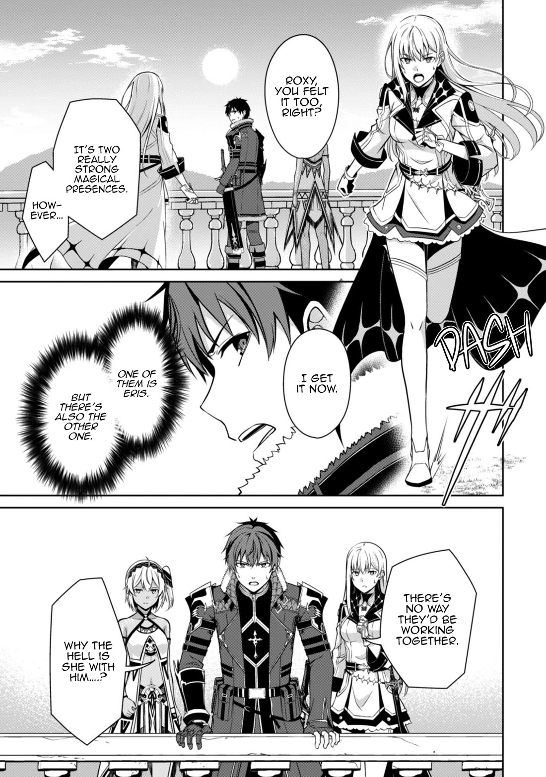 Berserk of Gluttony chapter 79 page 24
