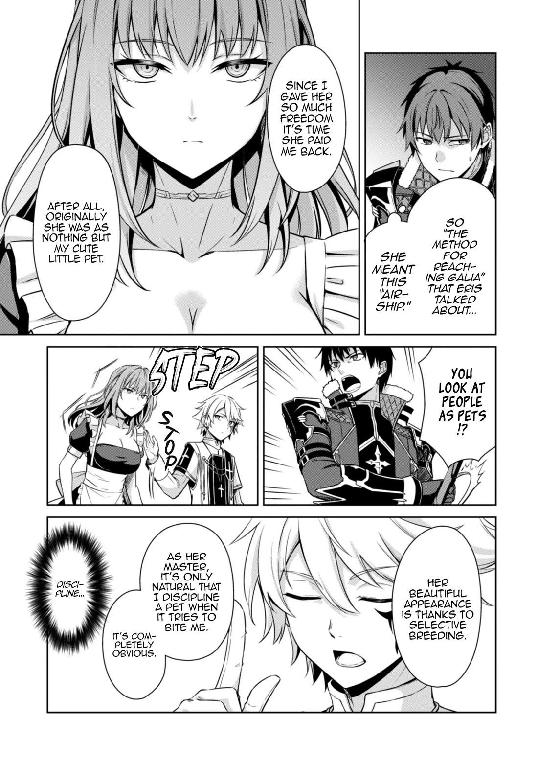 Berserk of Gluttony chapter 80 page 12