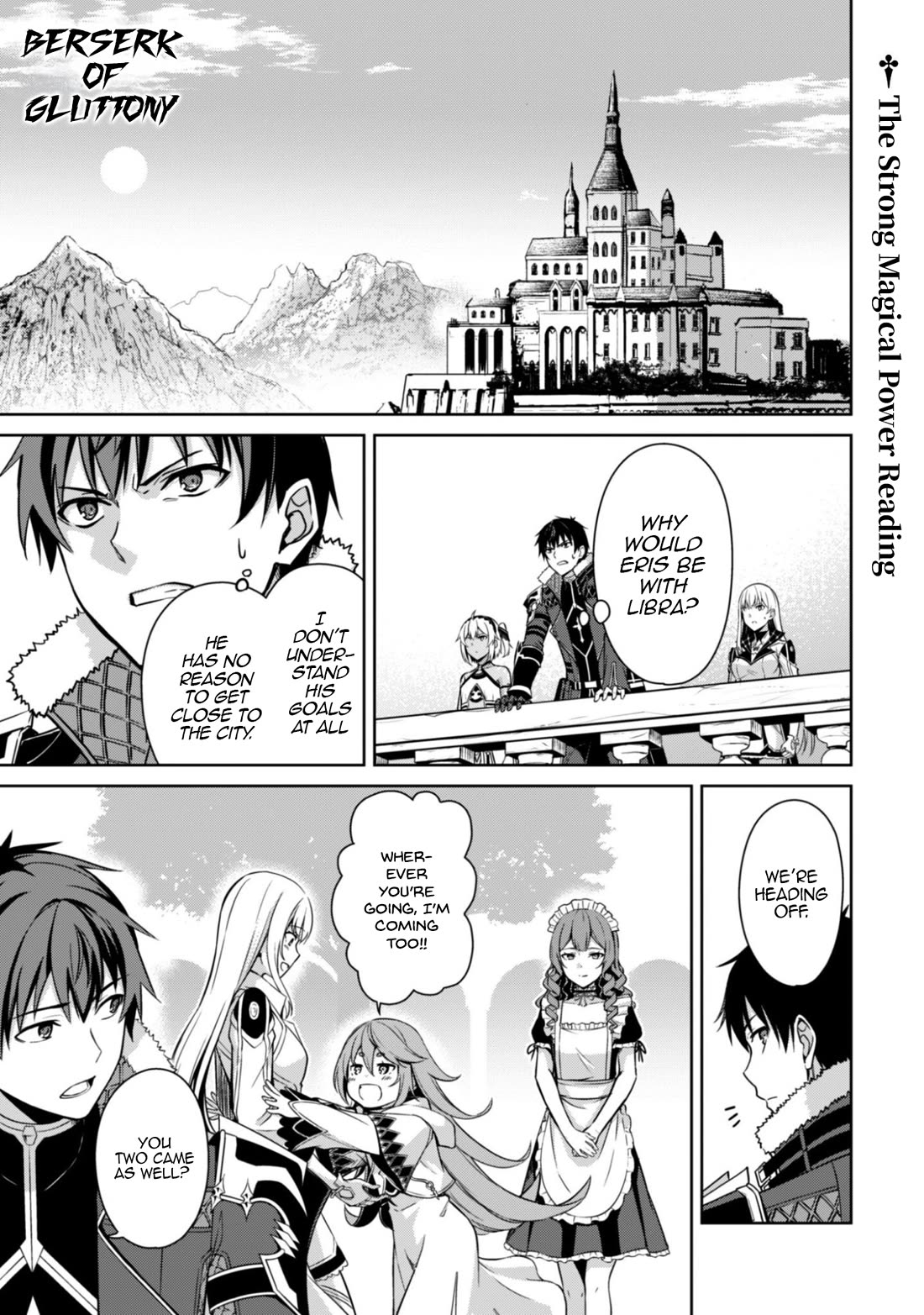 Berserk of Gluttony chapter 80 page 2