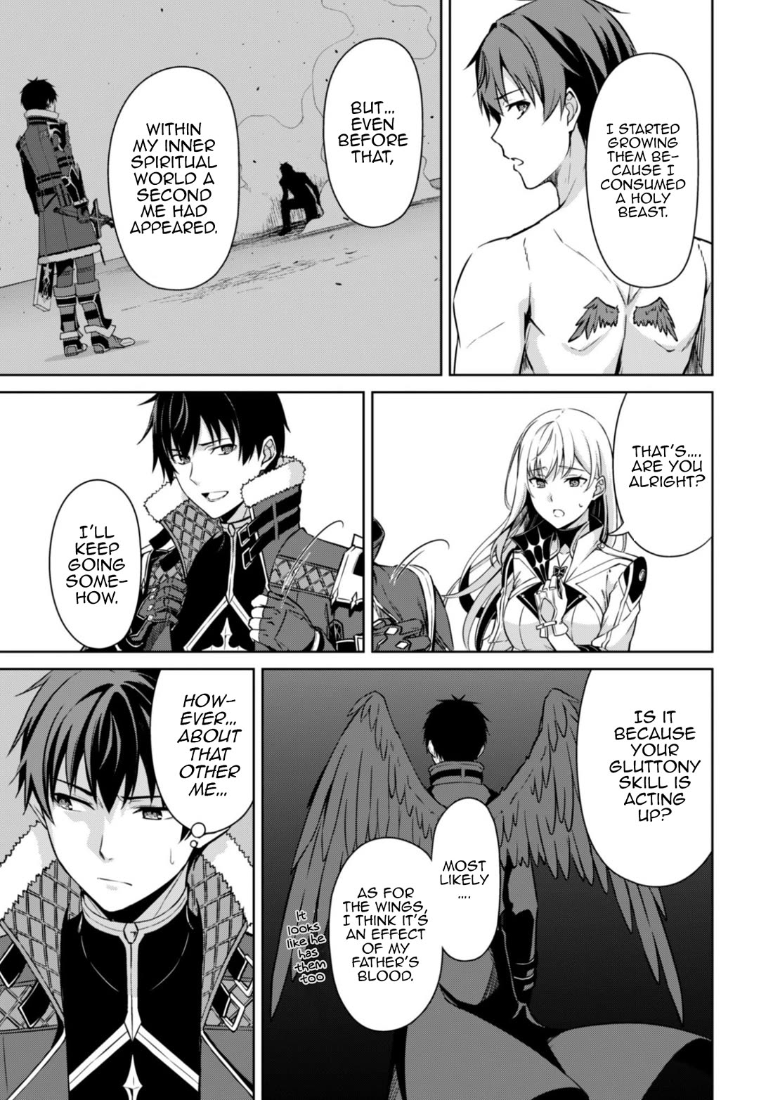 Berserk of Gluttony chapter 80 page 26