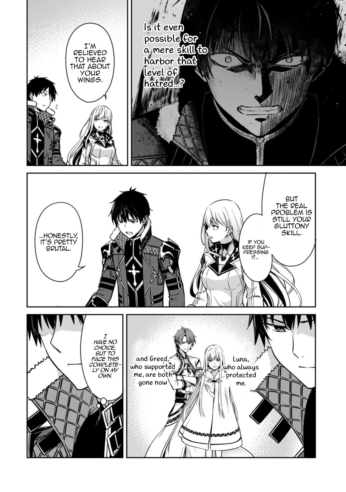 Berserk of Gluttony chapter 80 page 27