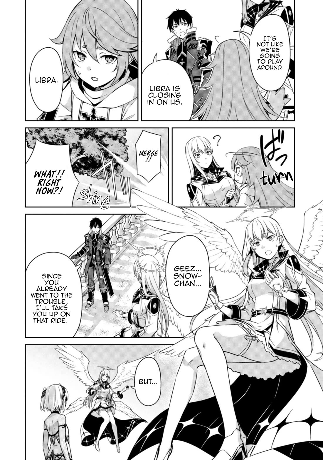Berserk of Gluttony chapter 80 page 3