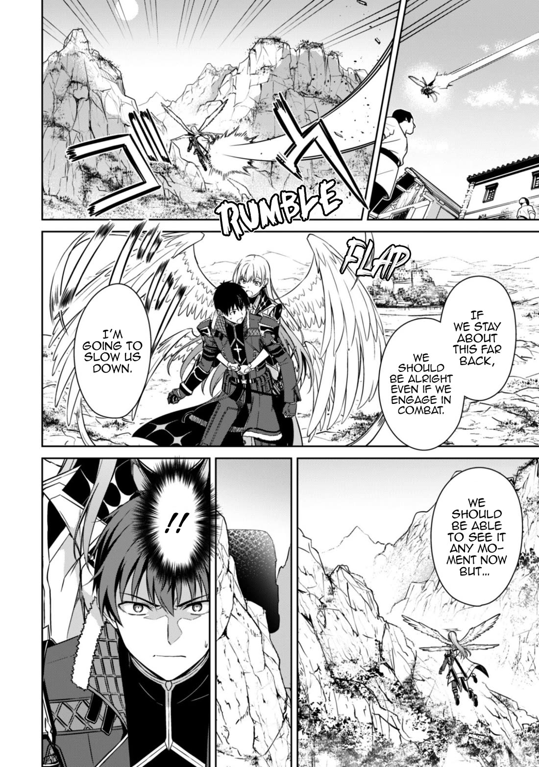 Berserk of Gluttony chapter 80 page 5