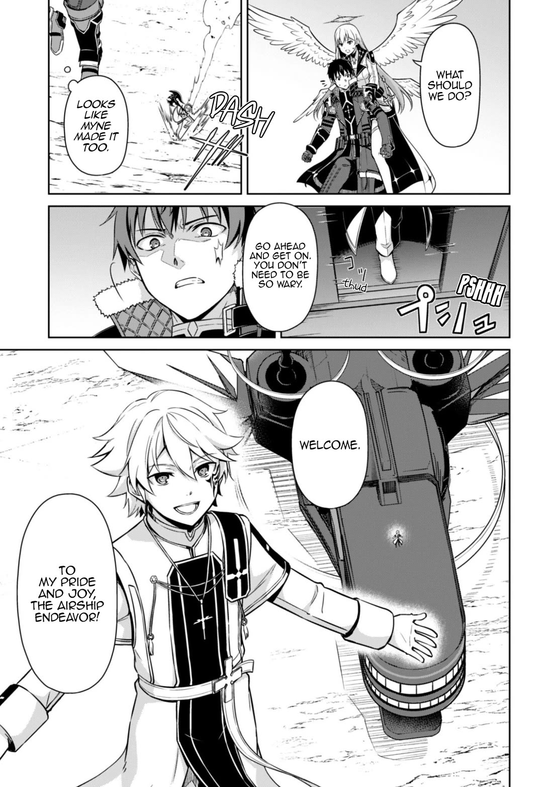Berserk of Gluttony chapter 80 page 8