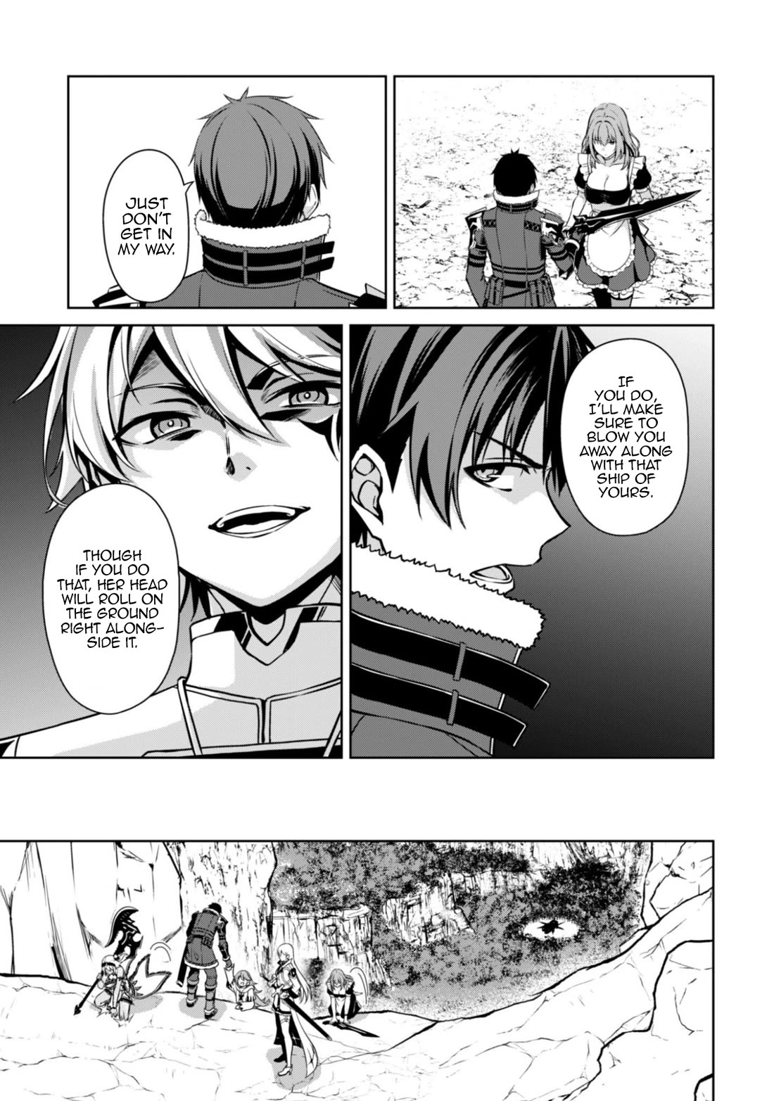 Berserk of Gluttony chapter 81 page 10