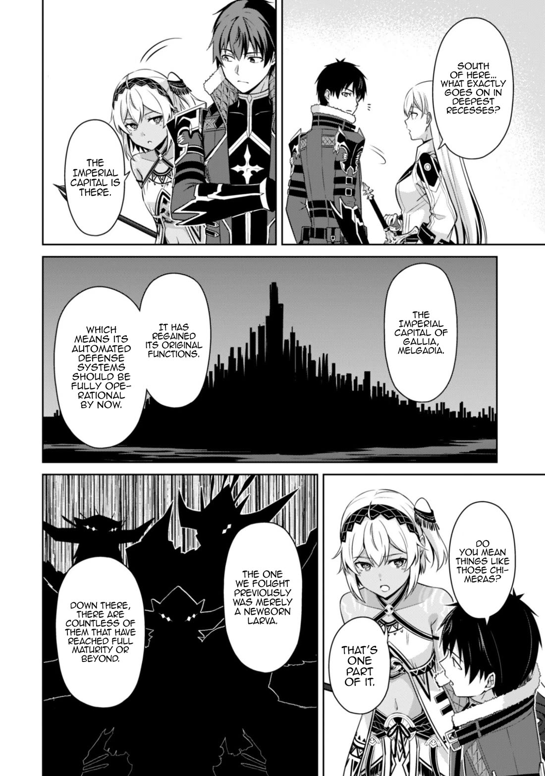 Berserk of Gluttony chapter 81 page 11