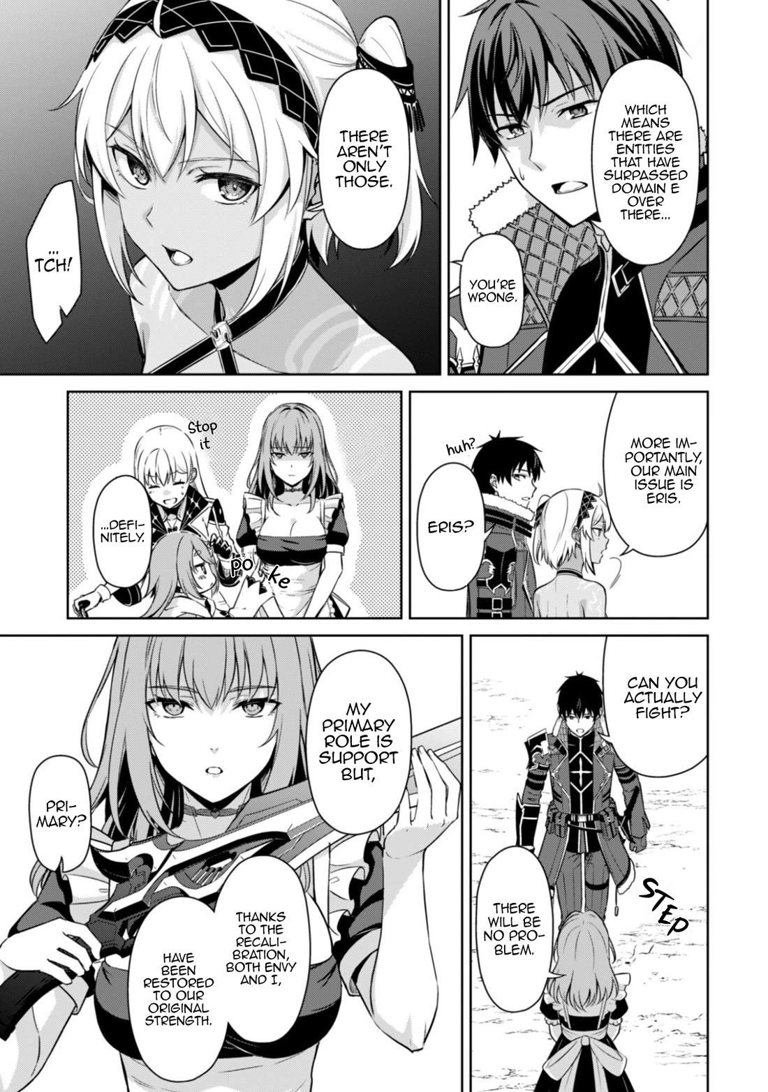 Berserk of Gluttony chapter 81 page 12