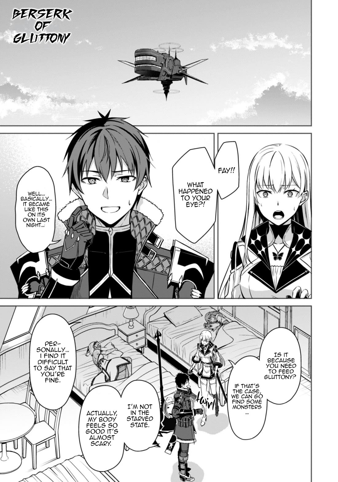Berserk of Gluttony chapter 81 page 2