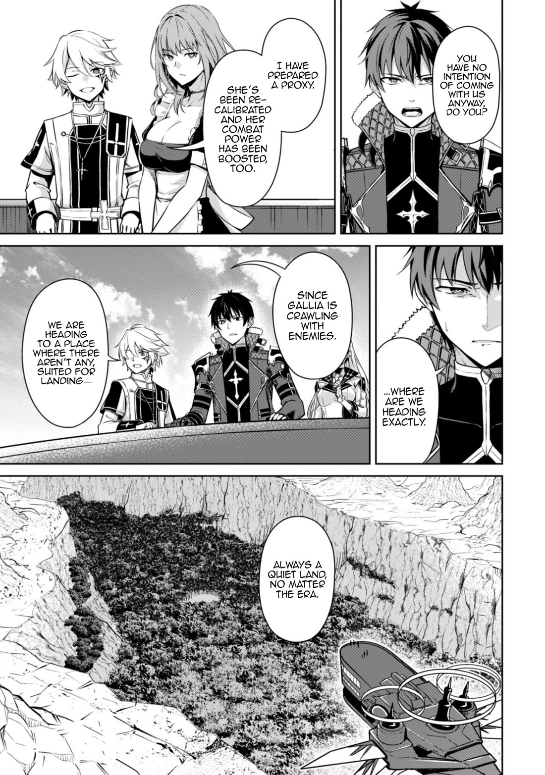 Berserk of Gluttony chapter 81 page 6