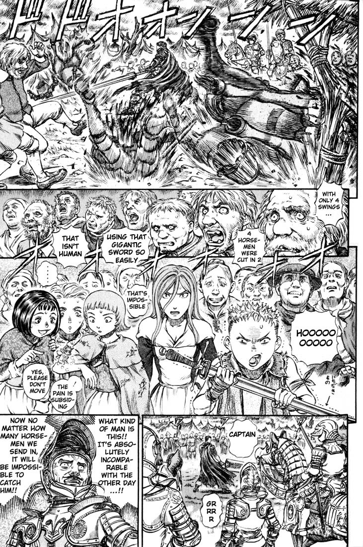 Berserk chapter 145 page 3