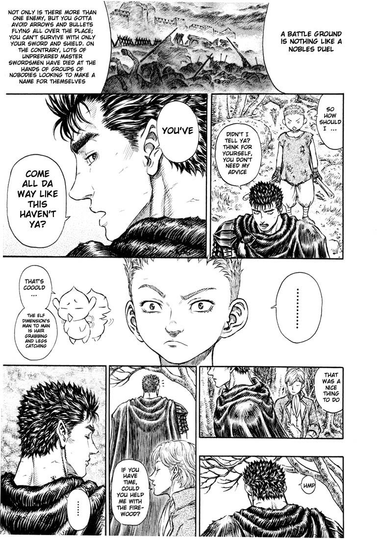 Berserk chapter 197 page 10