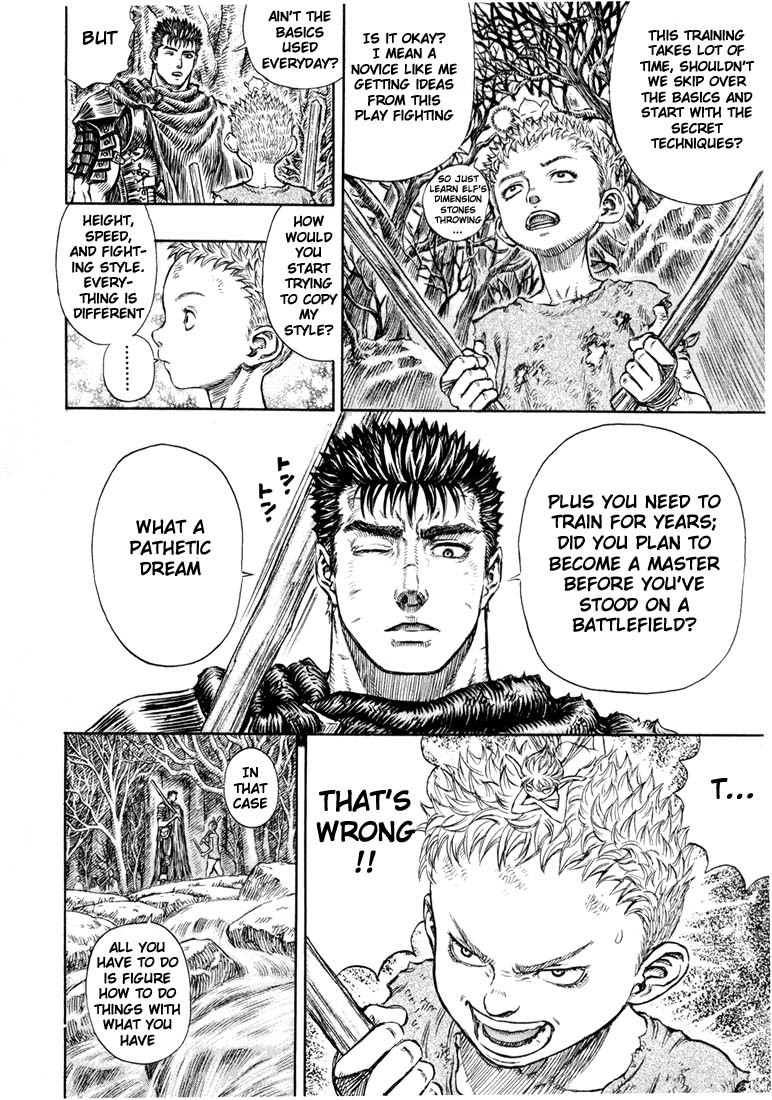 Berserk chapter 197 page 9