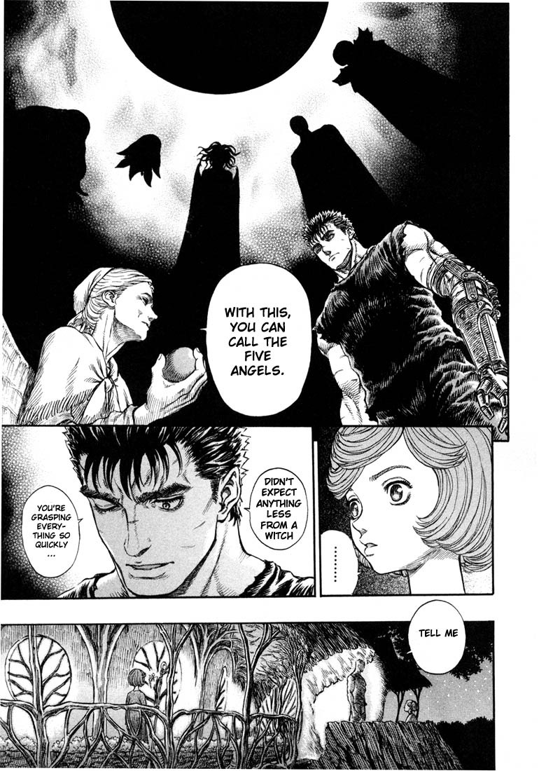 Berserk chapter 202 page 5