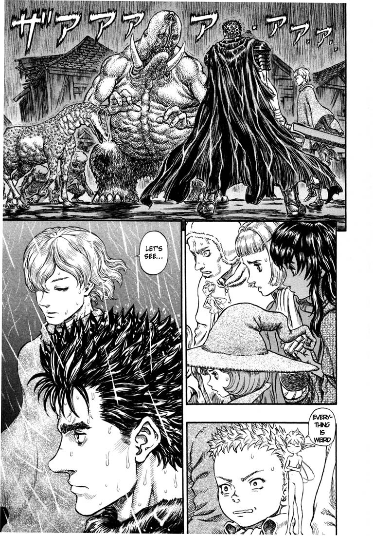 Berserk chapter 212 page 1