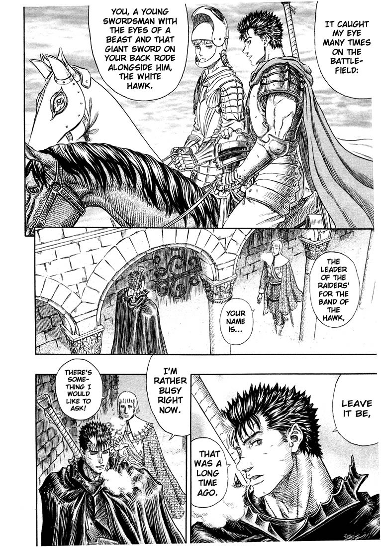 Berserk chapter 264 page 1