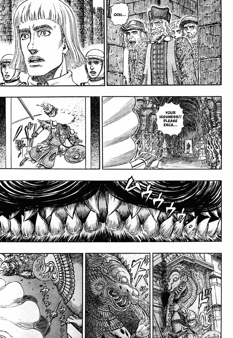 Berserk chapter 282 page 7