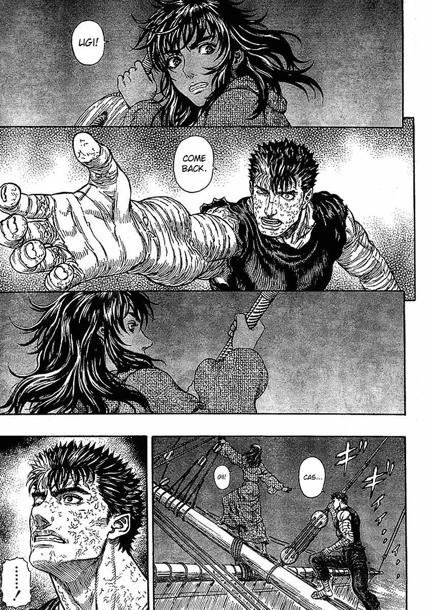 Berserk chapter 287 page 8