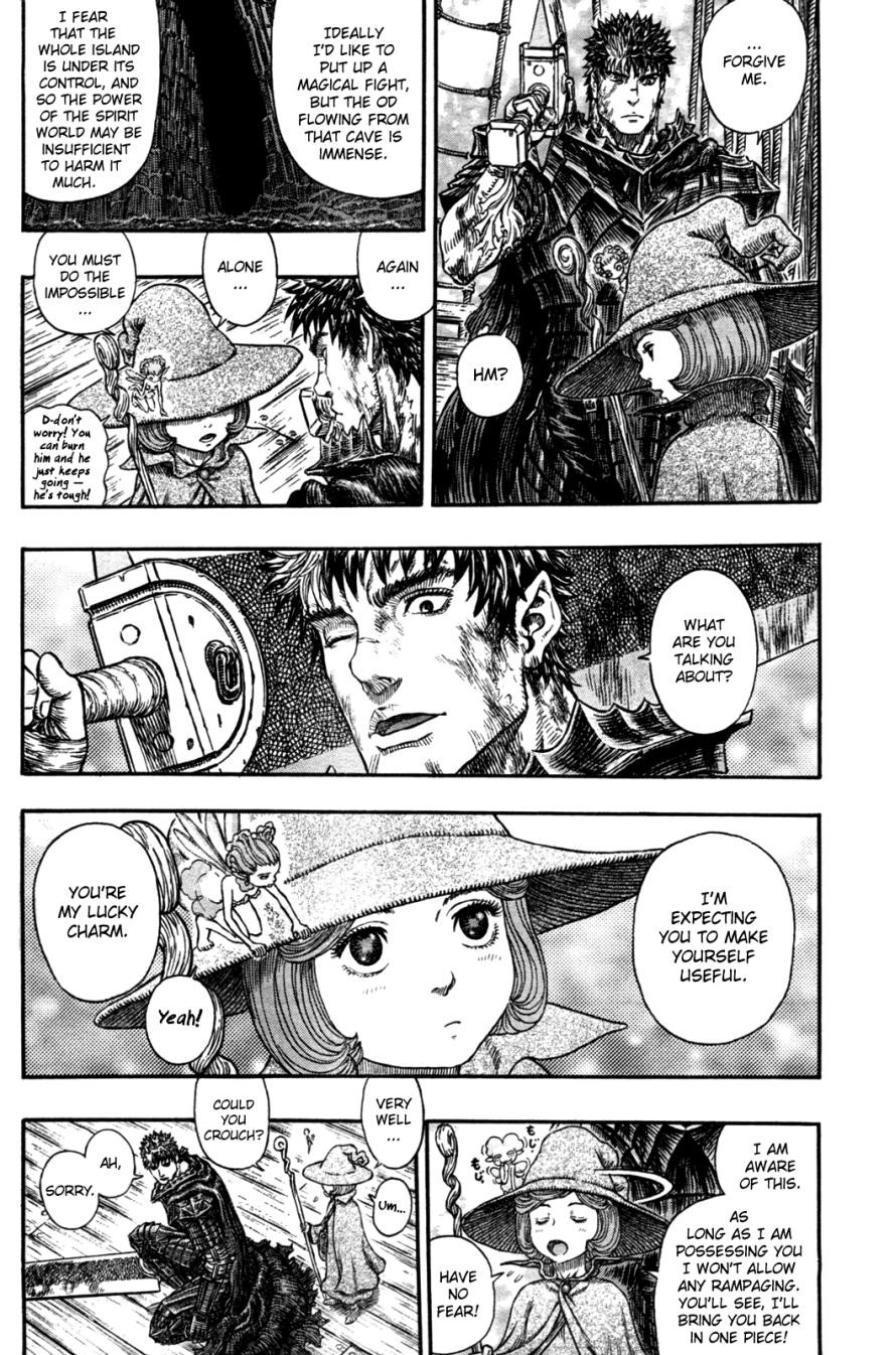 Berserk chapter 318 page 7