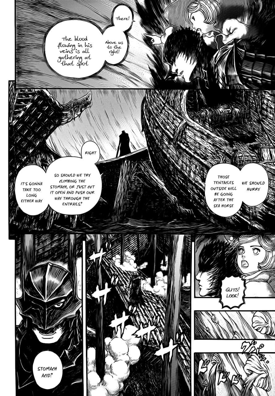 Berserk chapter 320 page 10