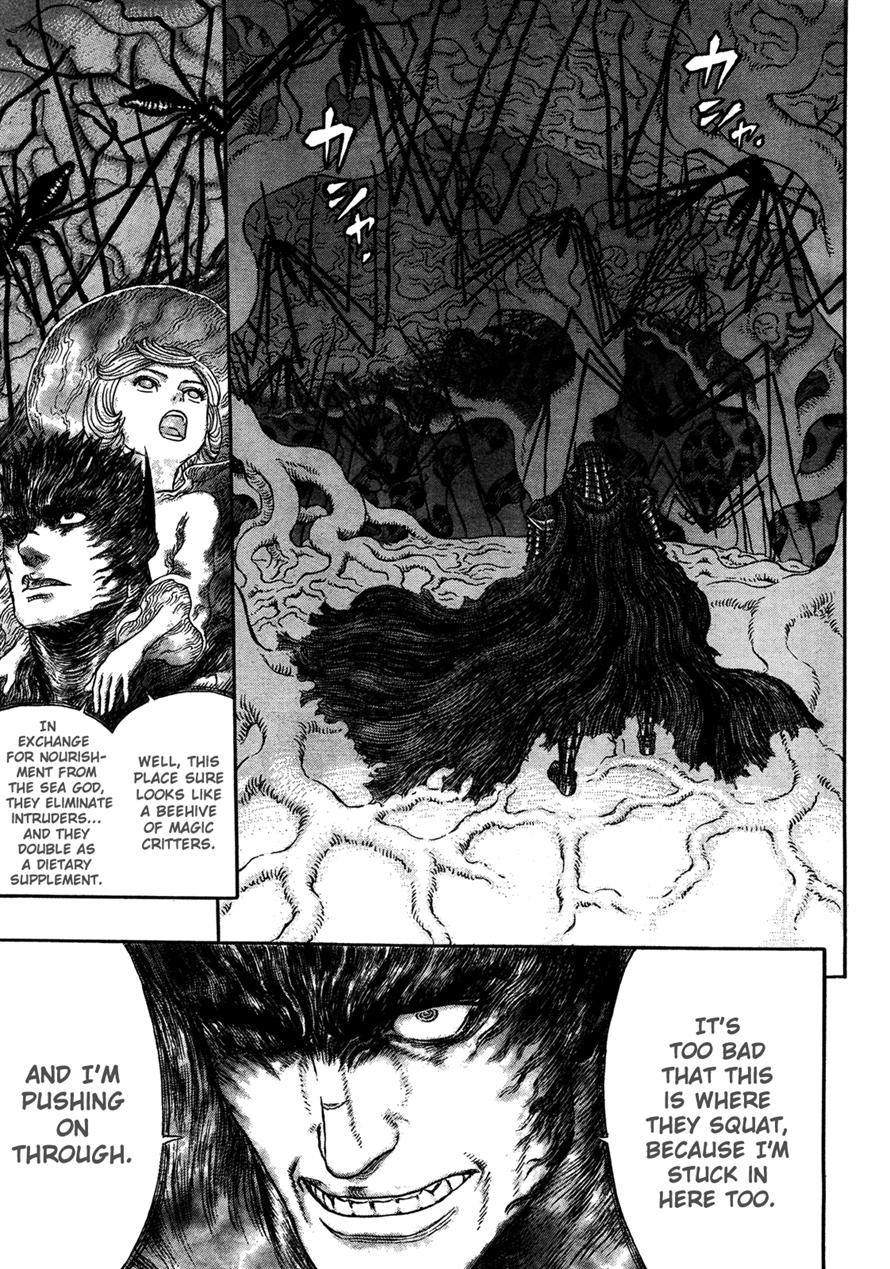 Berserk chapter 321 page 15