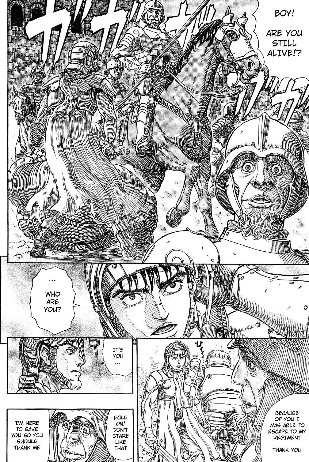 Berserk chapter 330 page 19