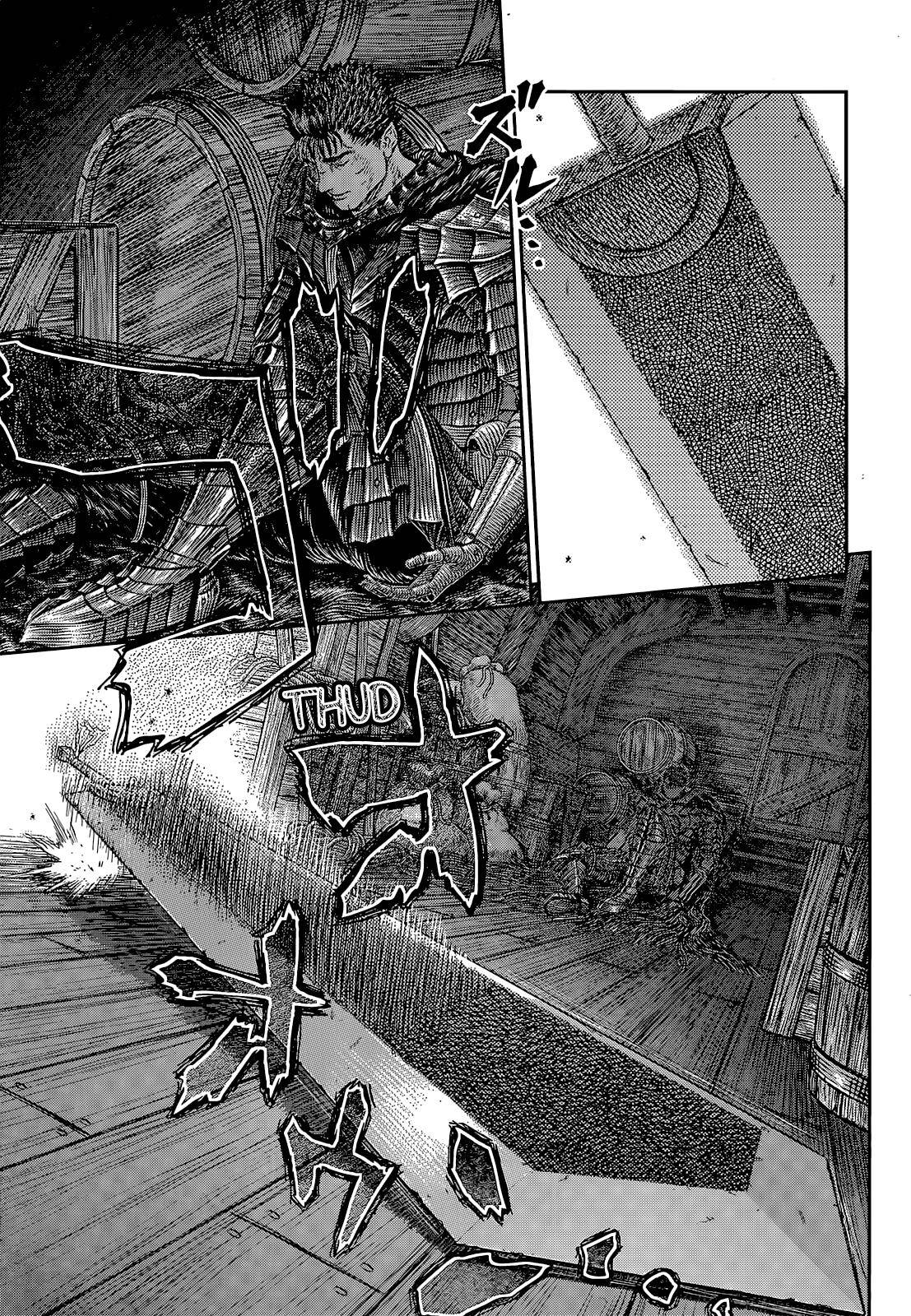 Berserk chapter 370 page 13