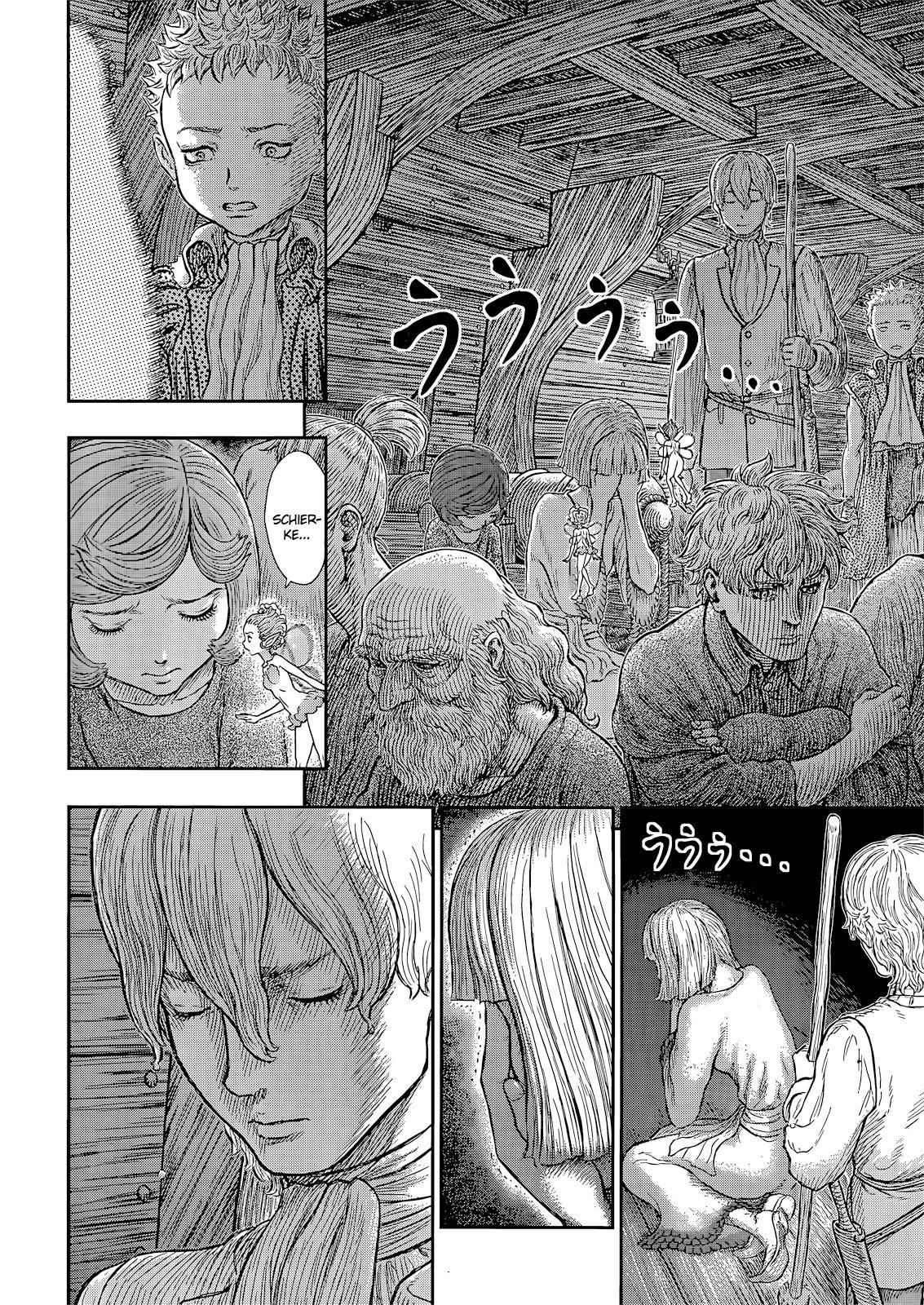 Berserk chapter 370 page 4