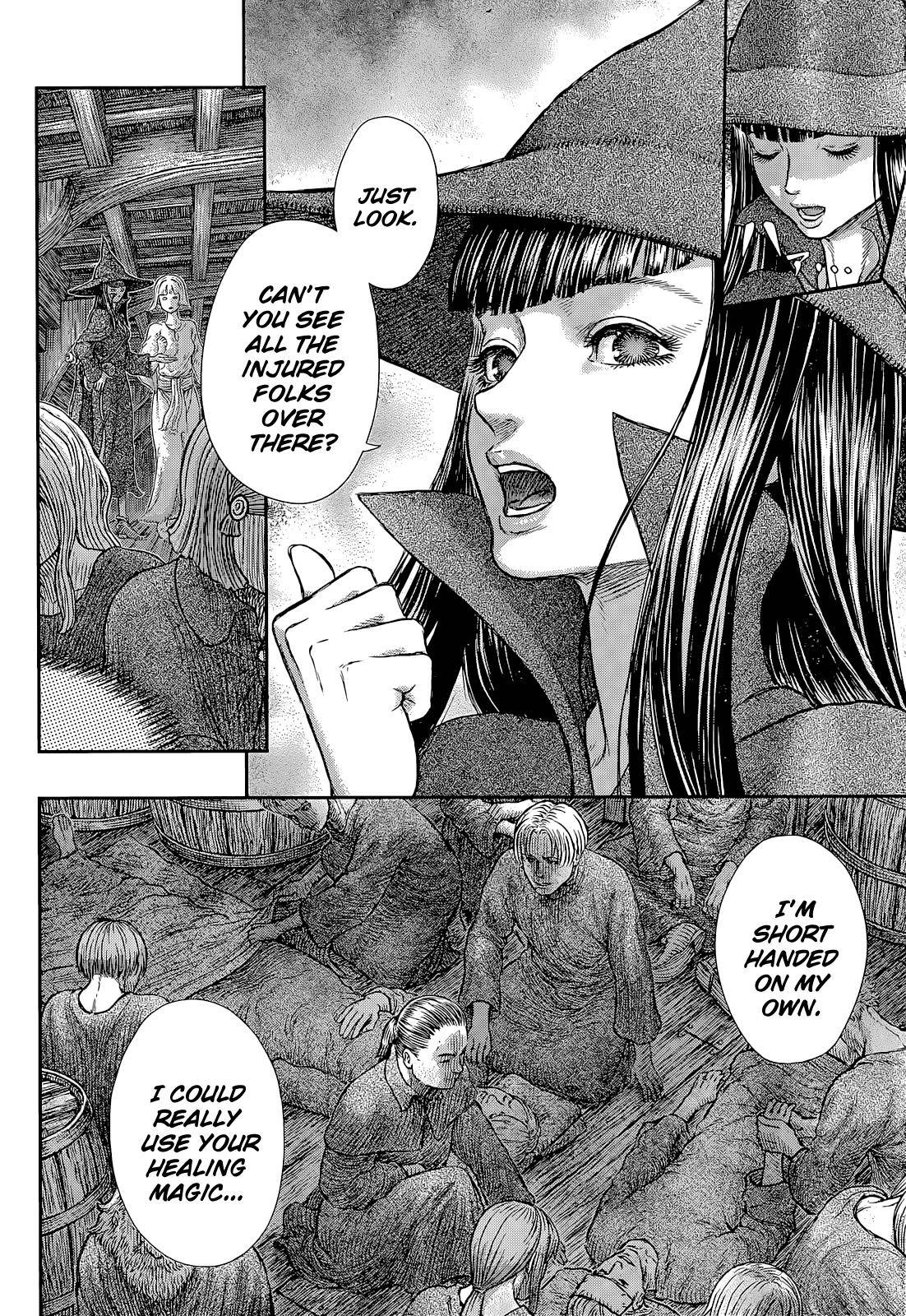 Berserk chapter 370 page 6