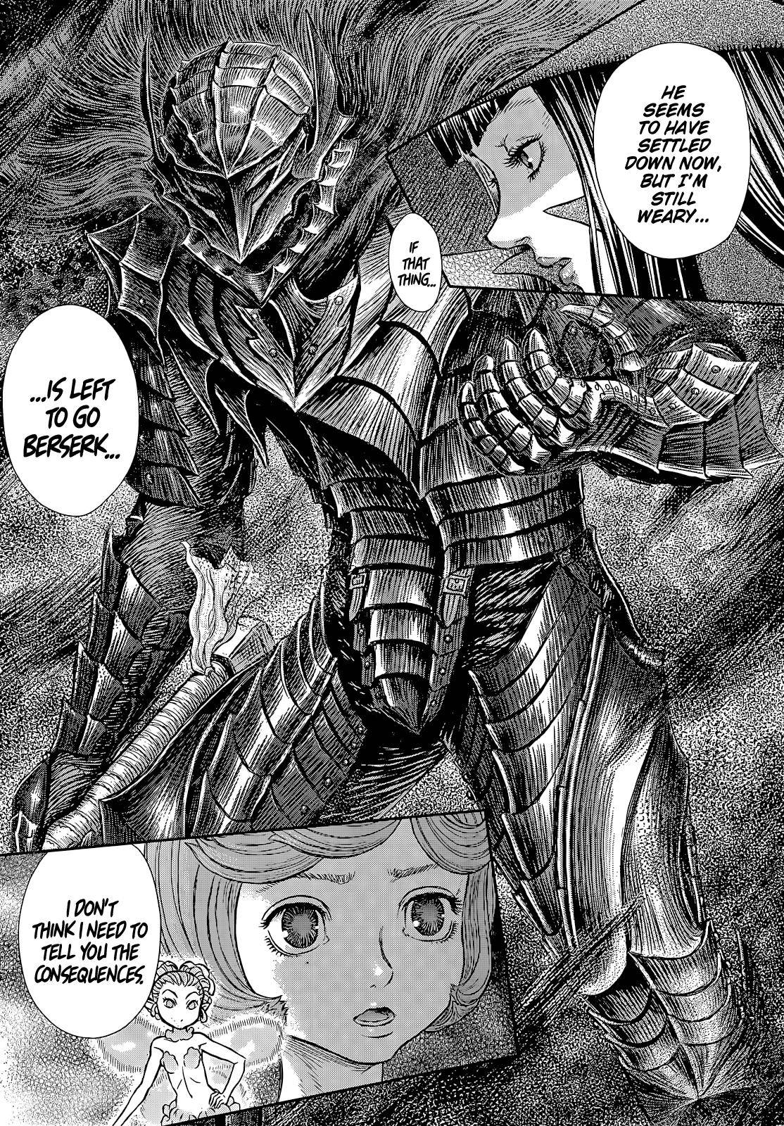 Berserk chapter 370 page 9