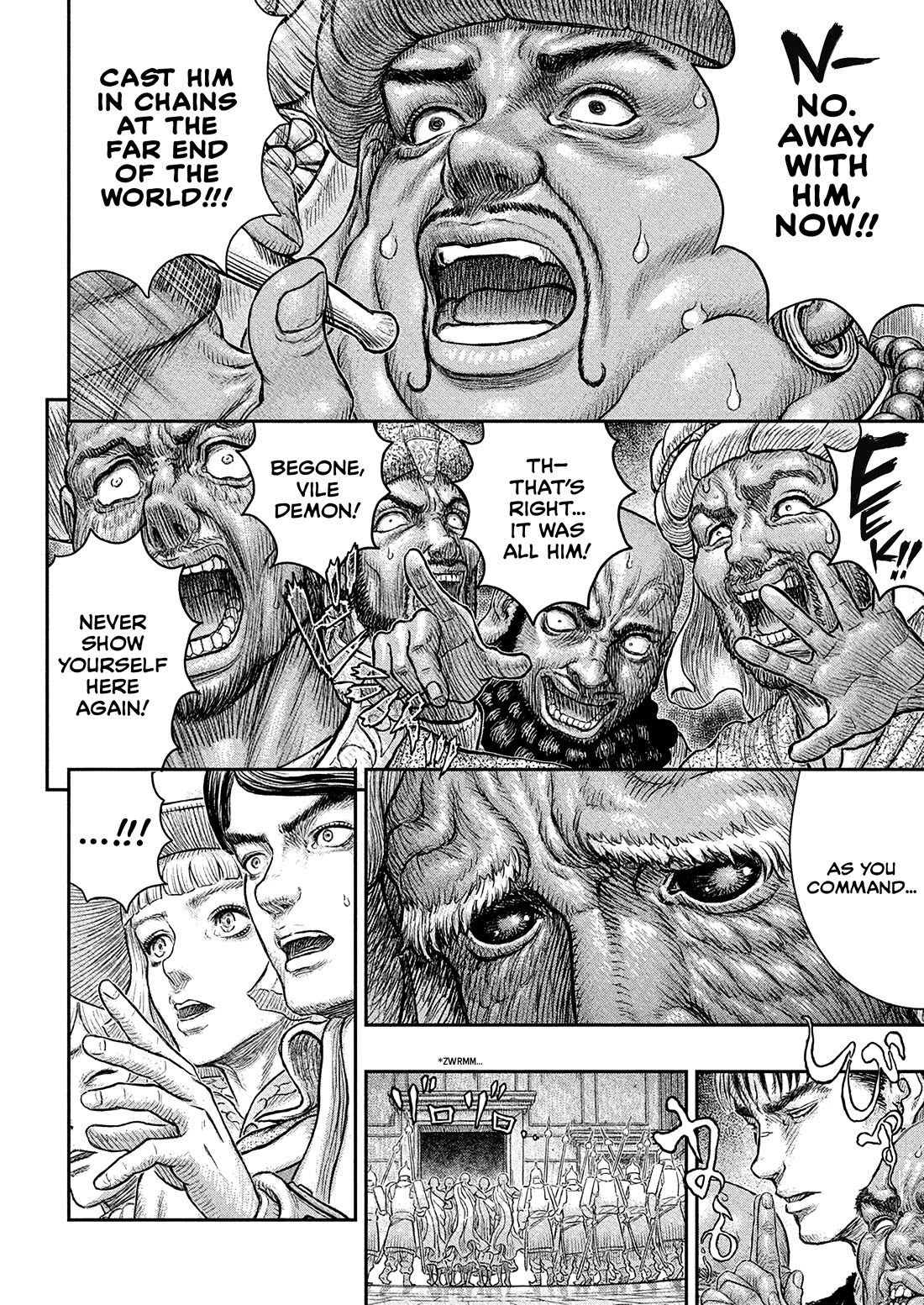 Berserk chapter 381 page 17
