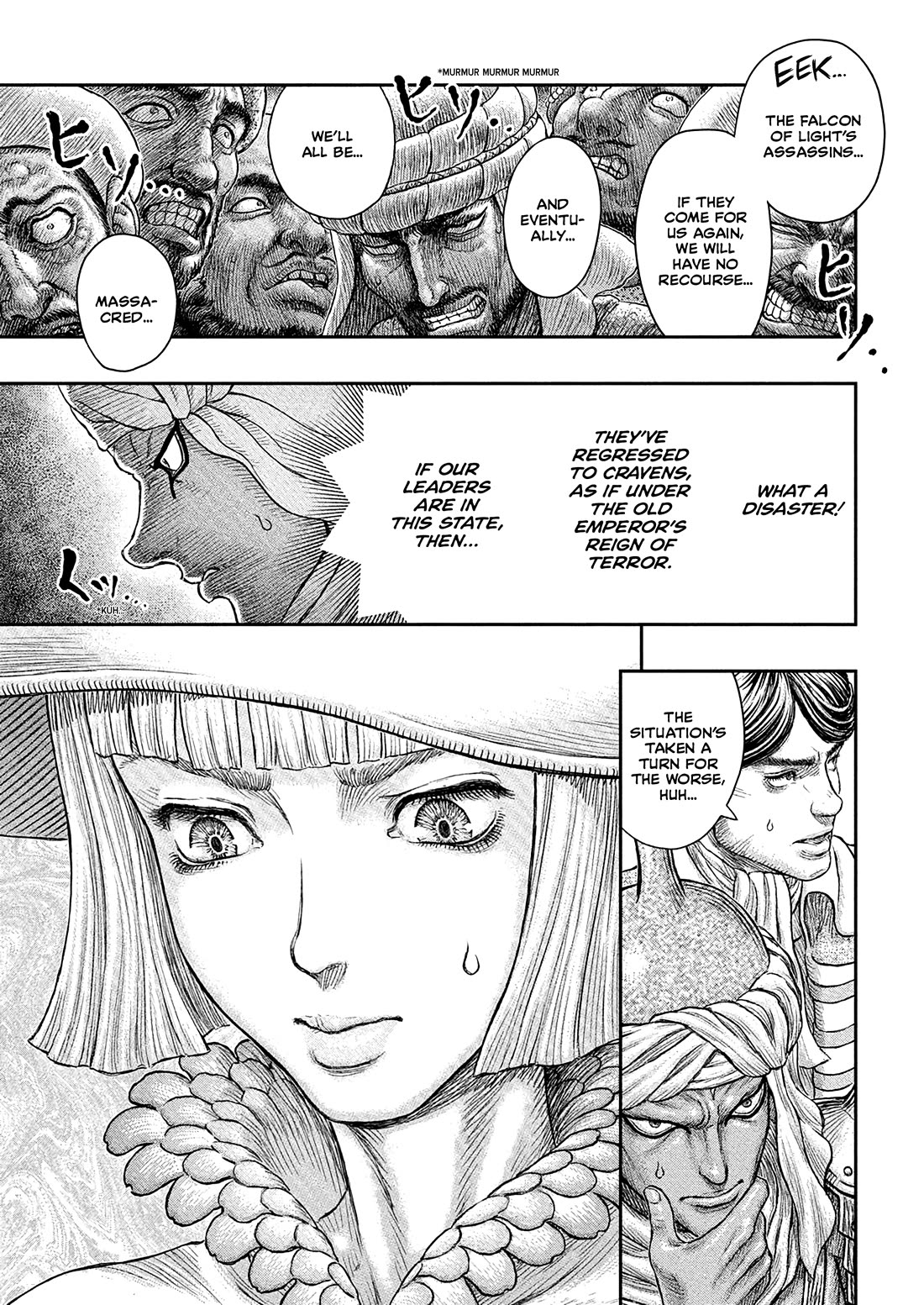 Berserk chapter 381 page 4