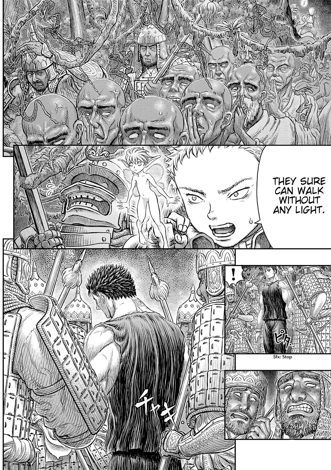 Berserk chapter 382 page 2