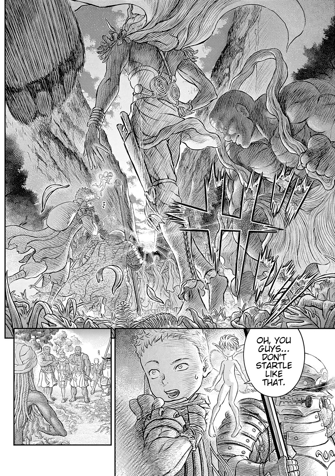 Berserk chapter 382 page 6