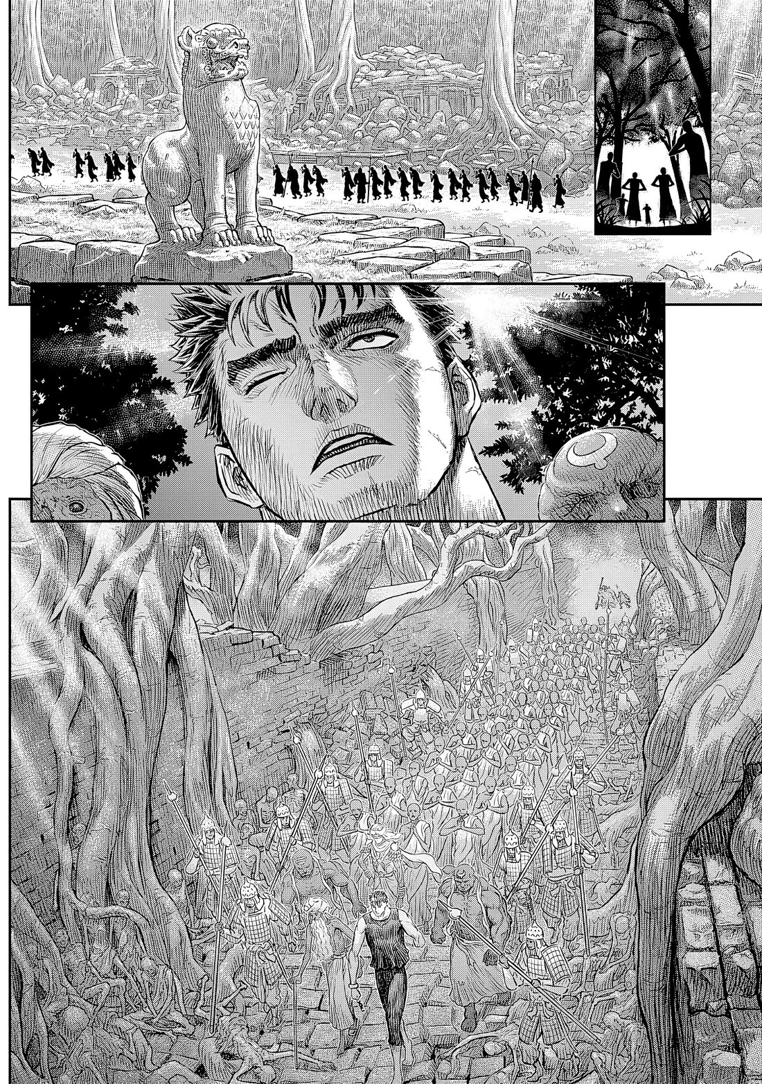 Berserk chapter 382 page 8