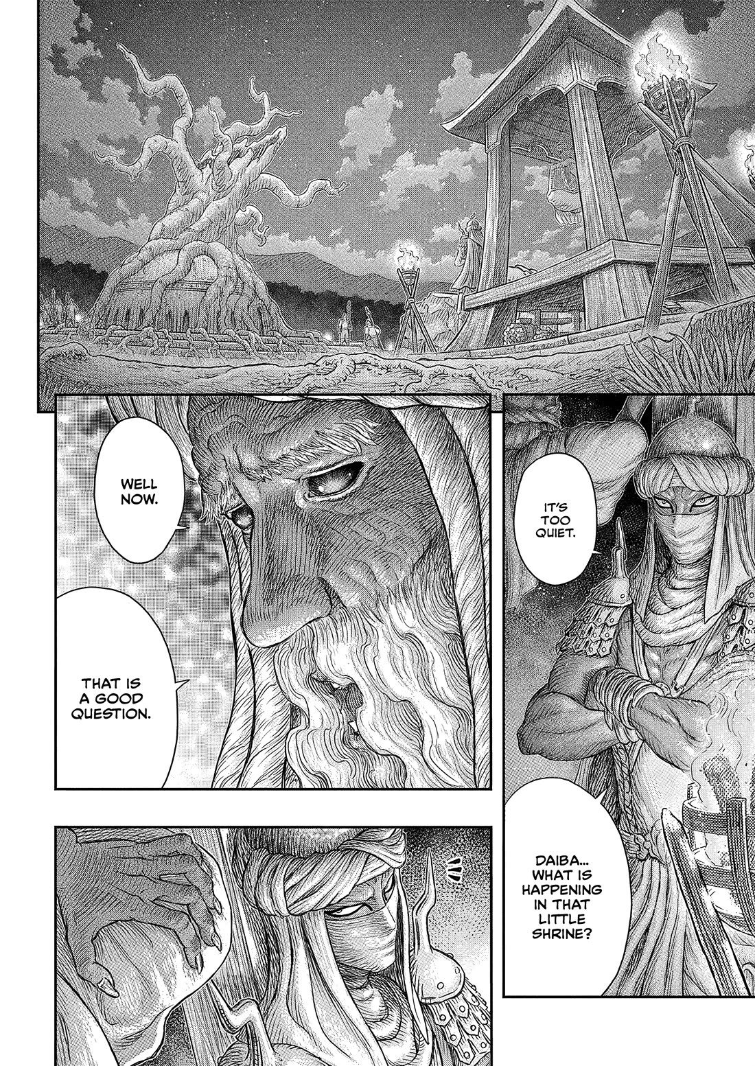 Berserk chapter 383 page 11