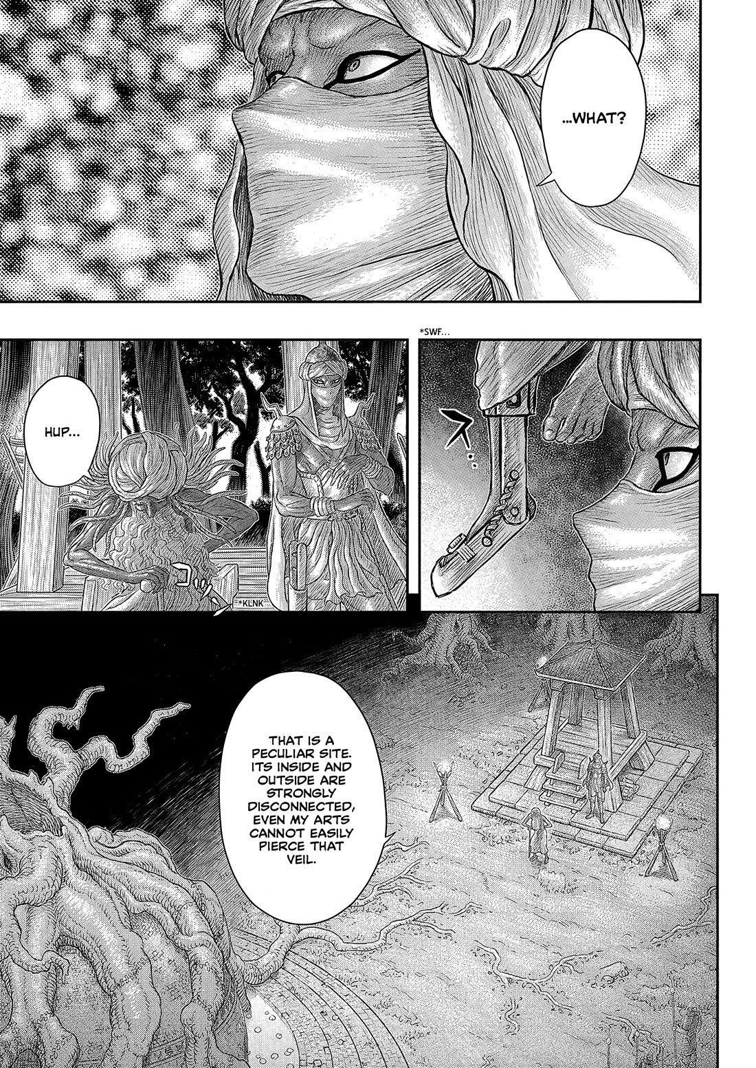 Berserk chapter 383 page 12