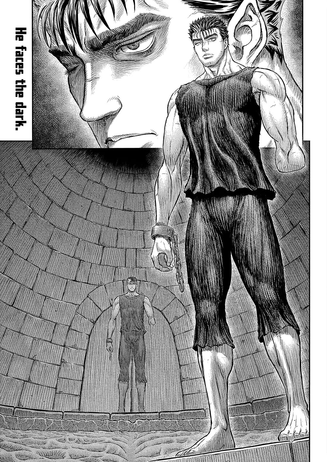 Berserk chapter 383 page 2