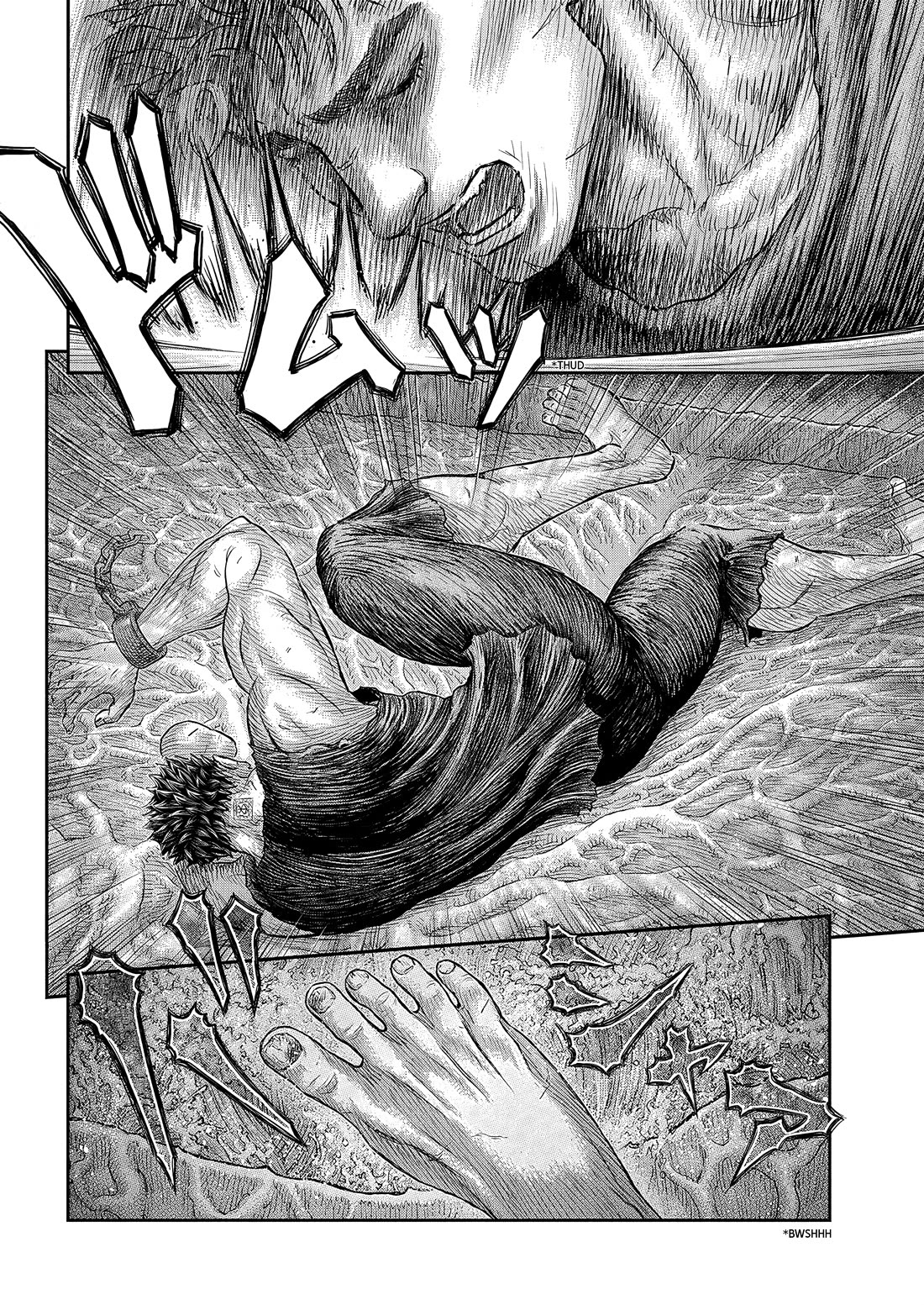 Berserk chapter 383 page 5