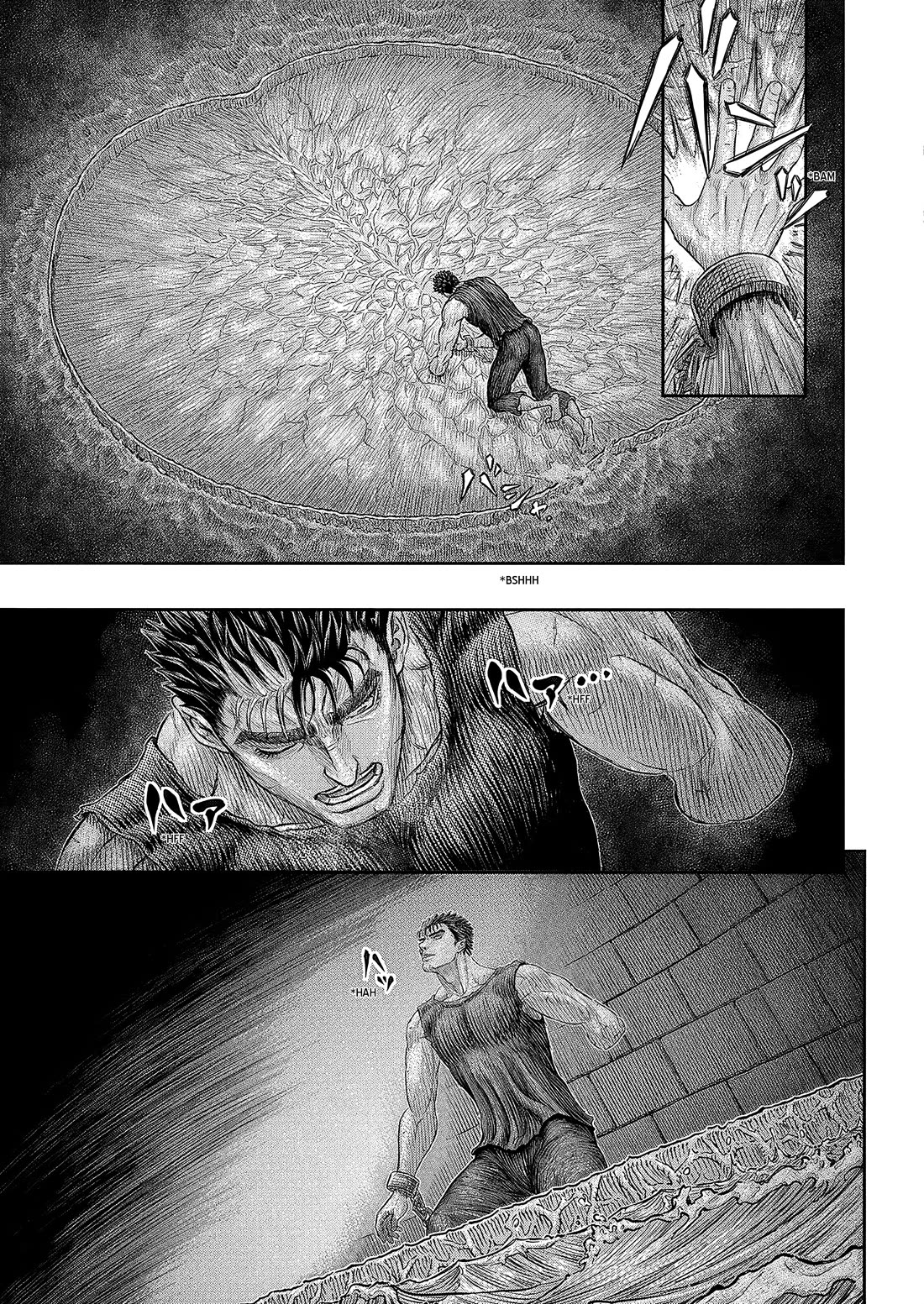 Berserk chapter 383 page 6