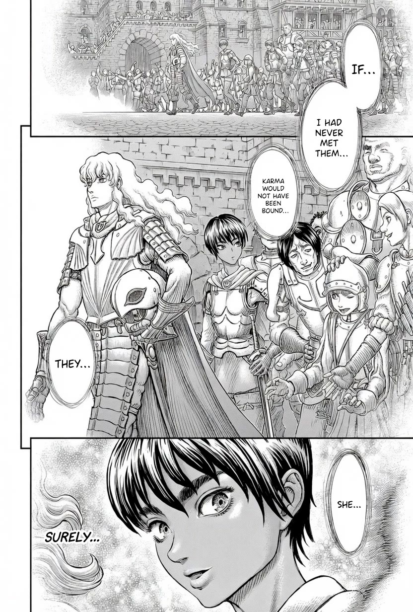 Berserk chapter 384 page 11