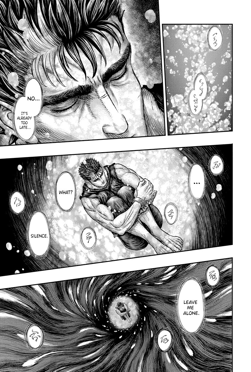 Berserk chapter 384 page 12