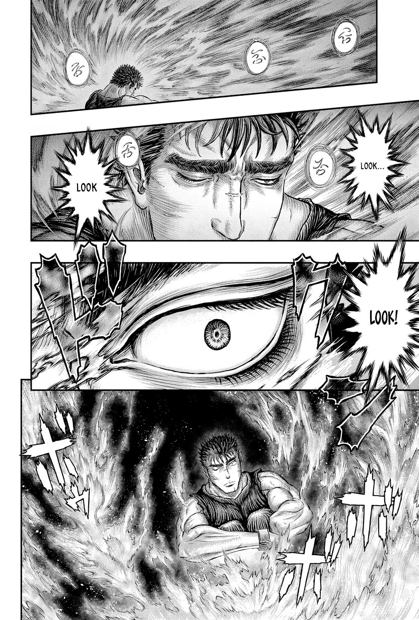 Berserk chapter 384 page 13