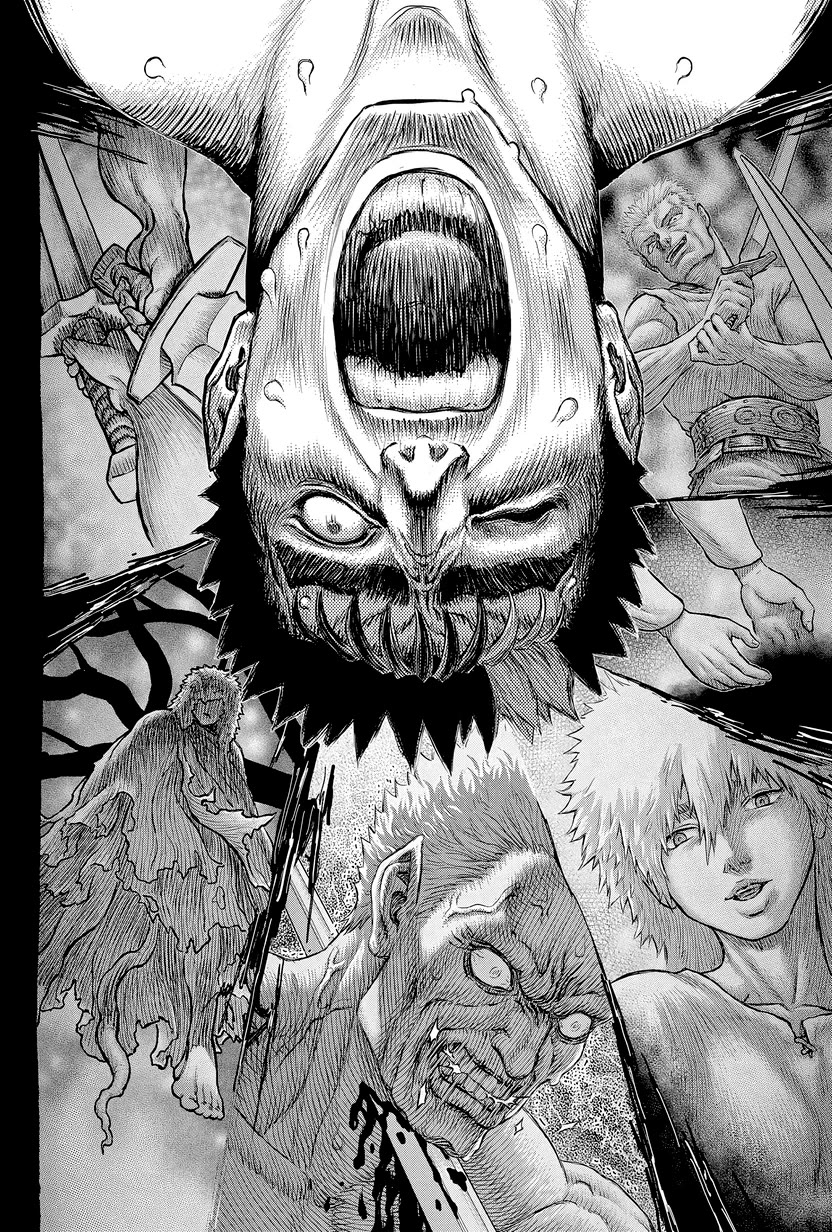 Berserk chapter 384 page 17