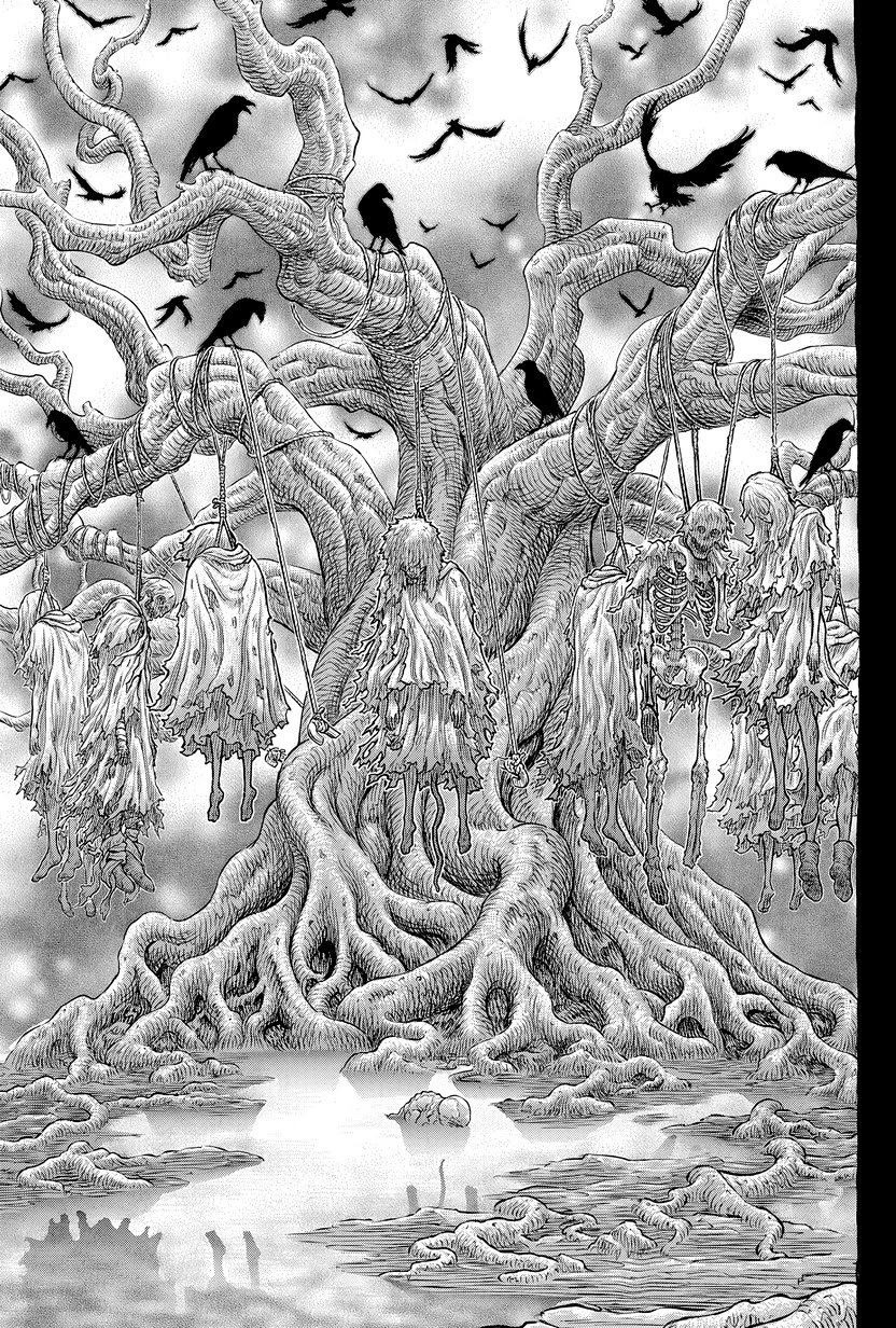 Berserk chapter 384 page 18
