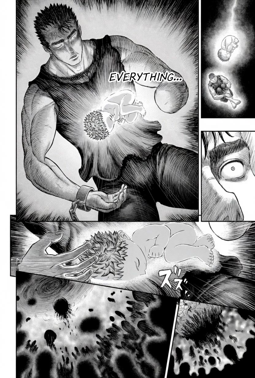 Berserk chapter 384 page 21