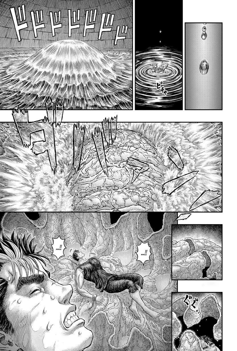 Berserk chapter 384 page 22