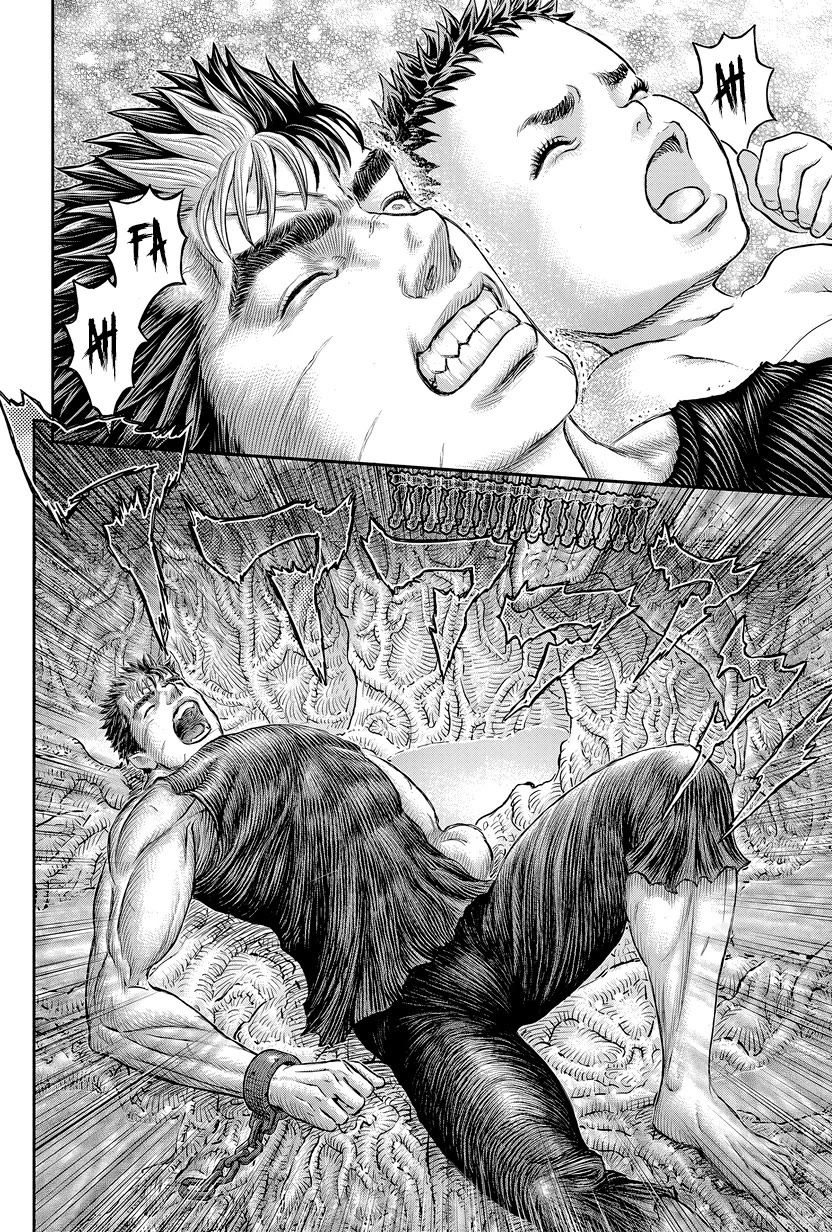 Berserk chapter 384 page 23