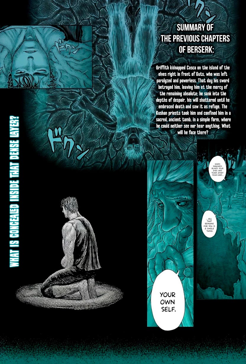 Berserk chapter 384 page 3
