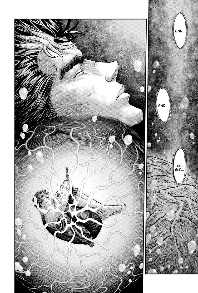 Berserk chapter 384 page 5